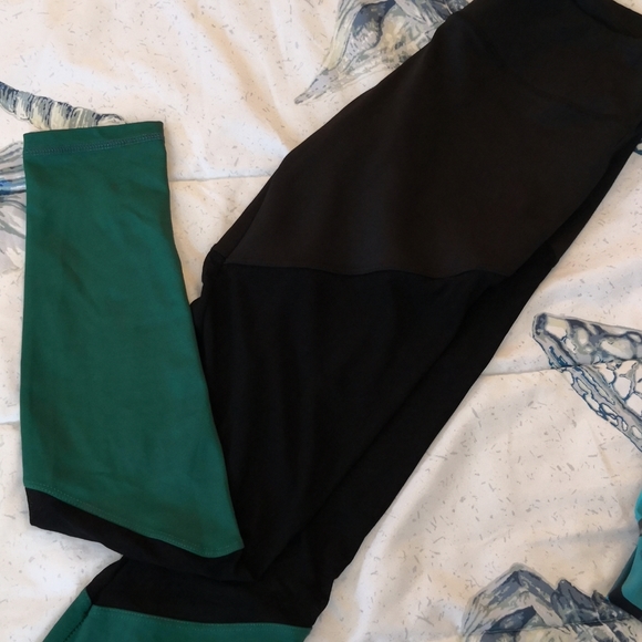 SOLD Feed Me Fight Me leggings - Picture 3 of 4